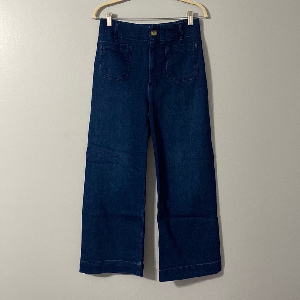Pilcro The Skipper Wide Leg Jeans